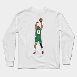 al horford and the jump shot Long Sleeve T-Shirt